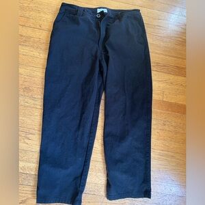 I Love Ugly Classic Black Pants.  Size XL. 28” inseam